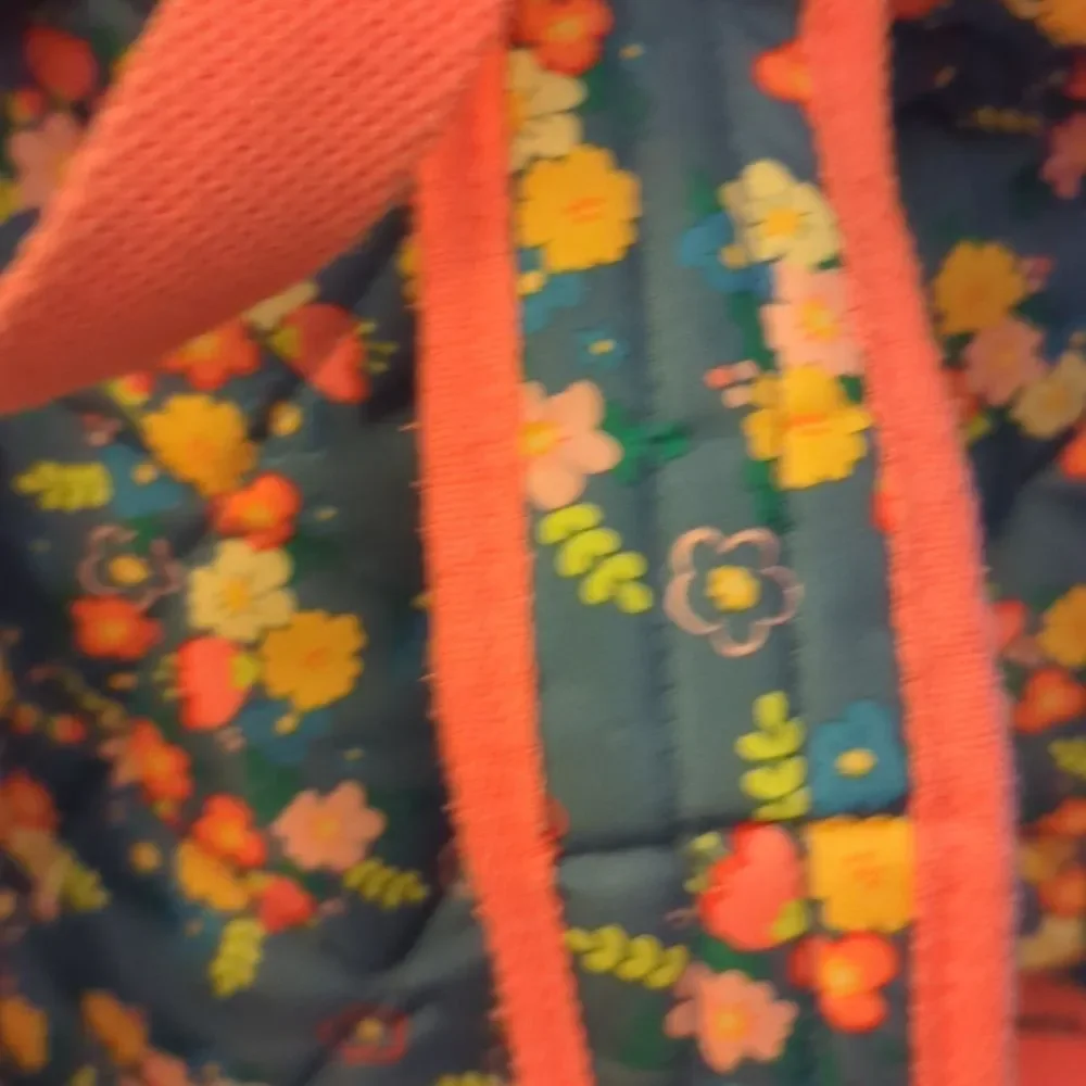 Matilda Jane floral‎ print patchwork backpack
